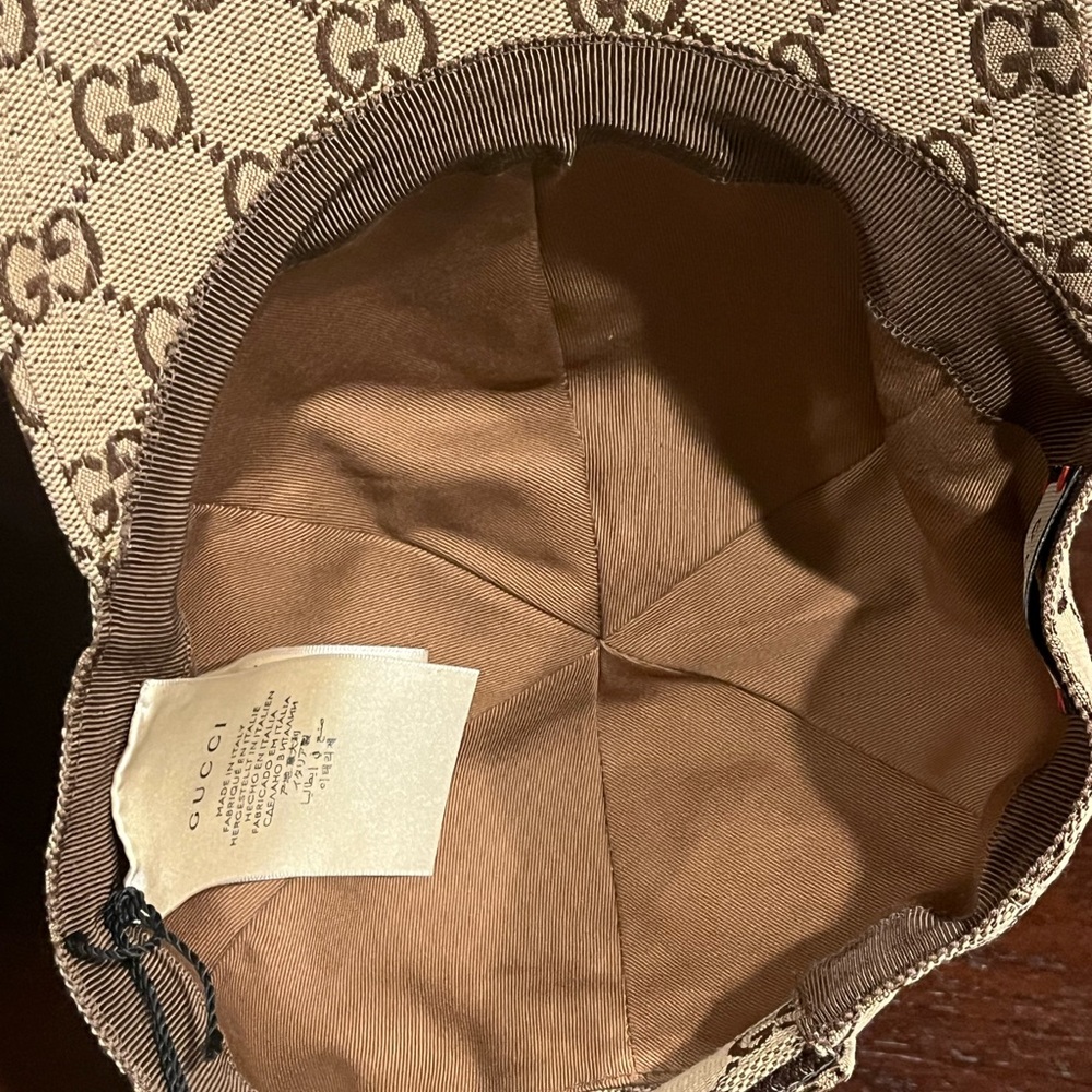 Gucci GG Canvas Monogram Baseball Hat size Small - Picture 11 of 11